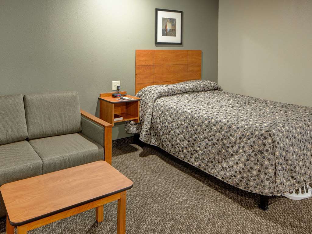 Woodspring Suites Sacramento Værelse billede