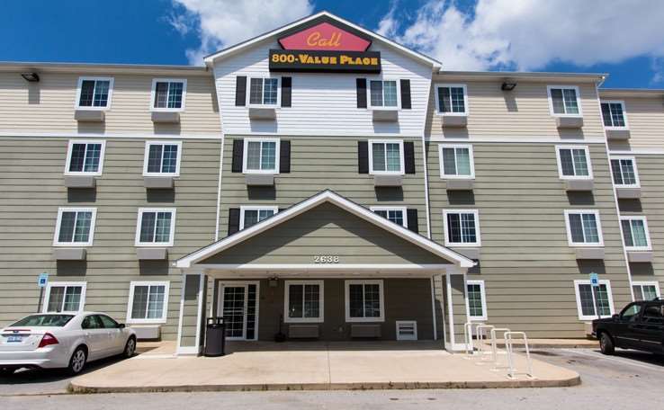 Woodspring Suites Sacramento Eksteriør billede